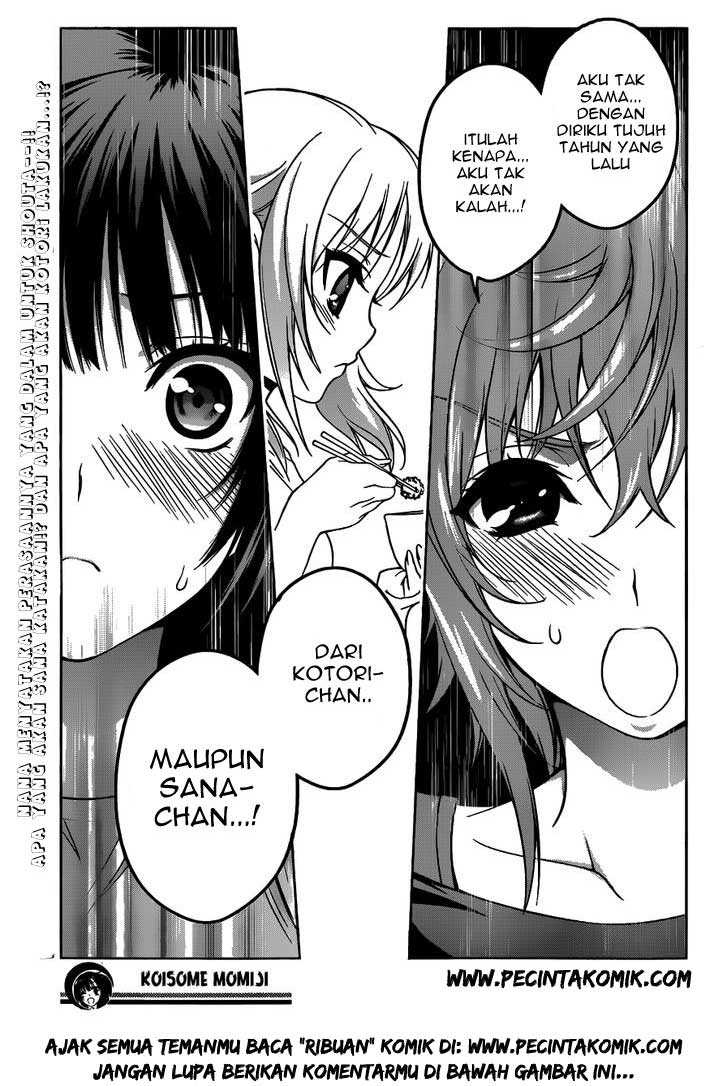 Koisome Momiji chapter 20 halaman 20