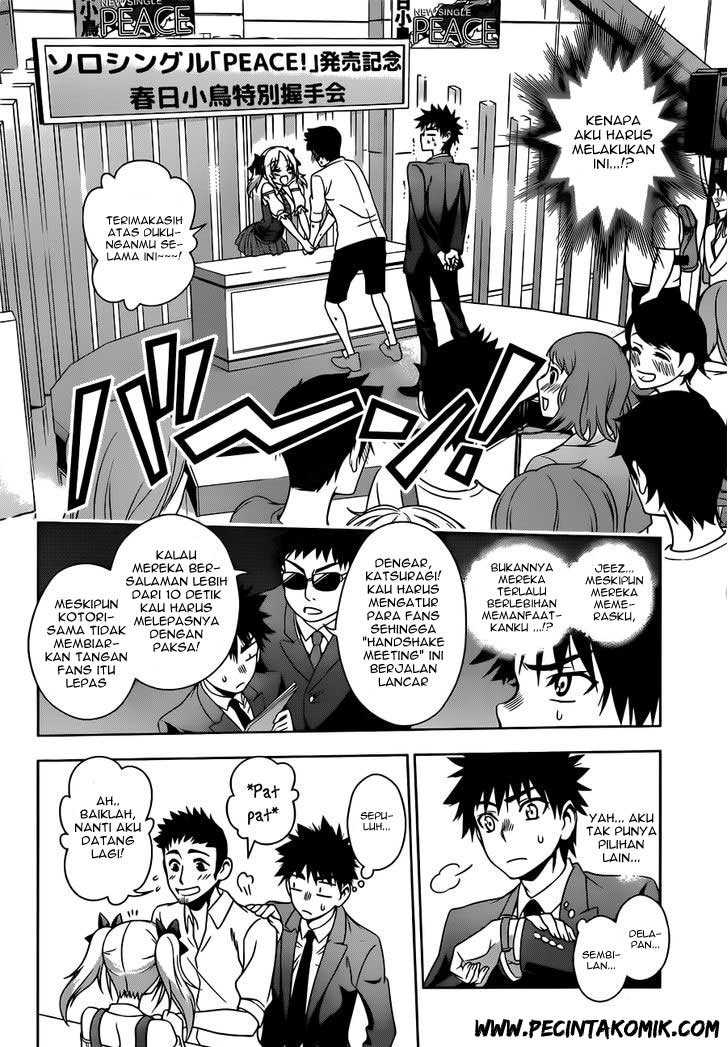Koisome Momiji chapter 20 halaman 5