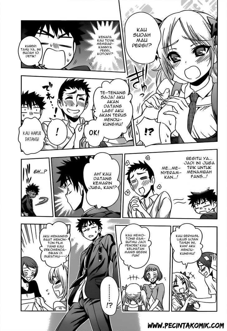 Koisome Momiji chapter 20 halaman 6