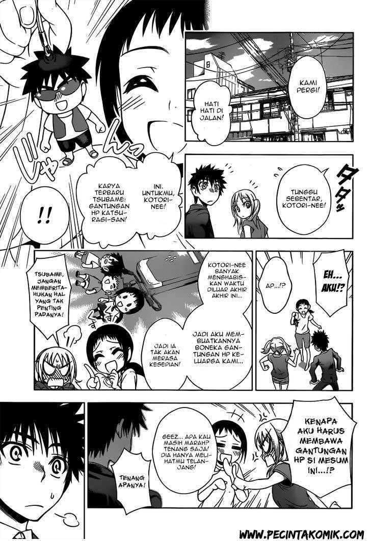 Koisome Momiji chapter 21 halaman 10