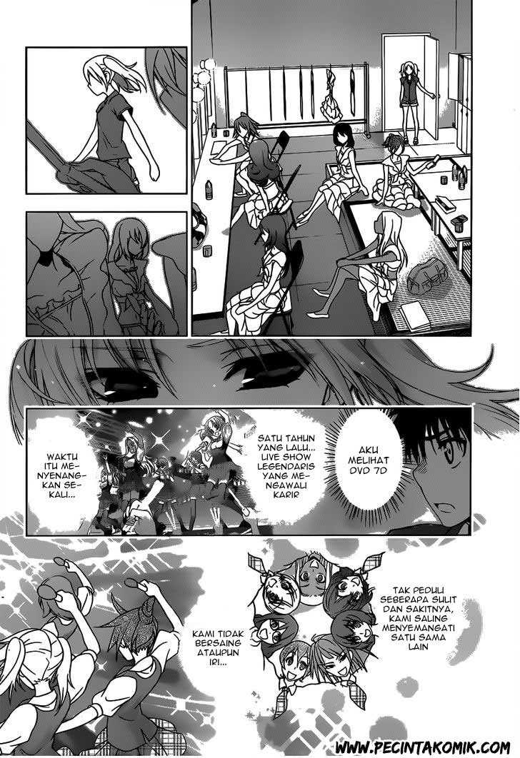 Koisome Momiji chapter 21 halaman 15