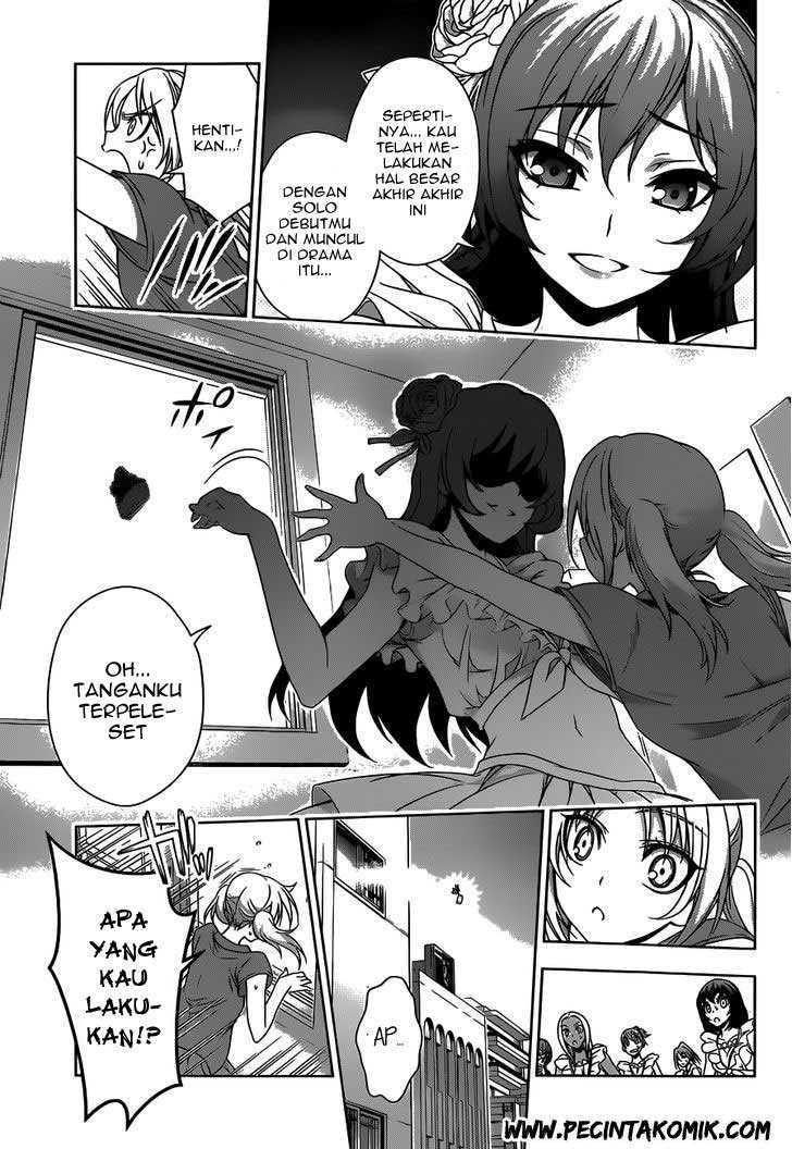 Koisome Momiji chapter 21 halaman 18
