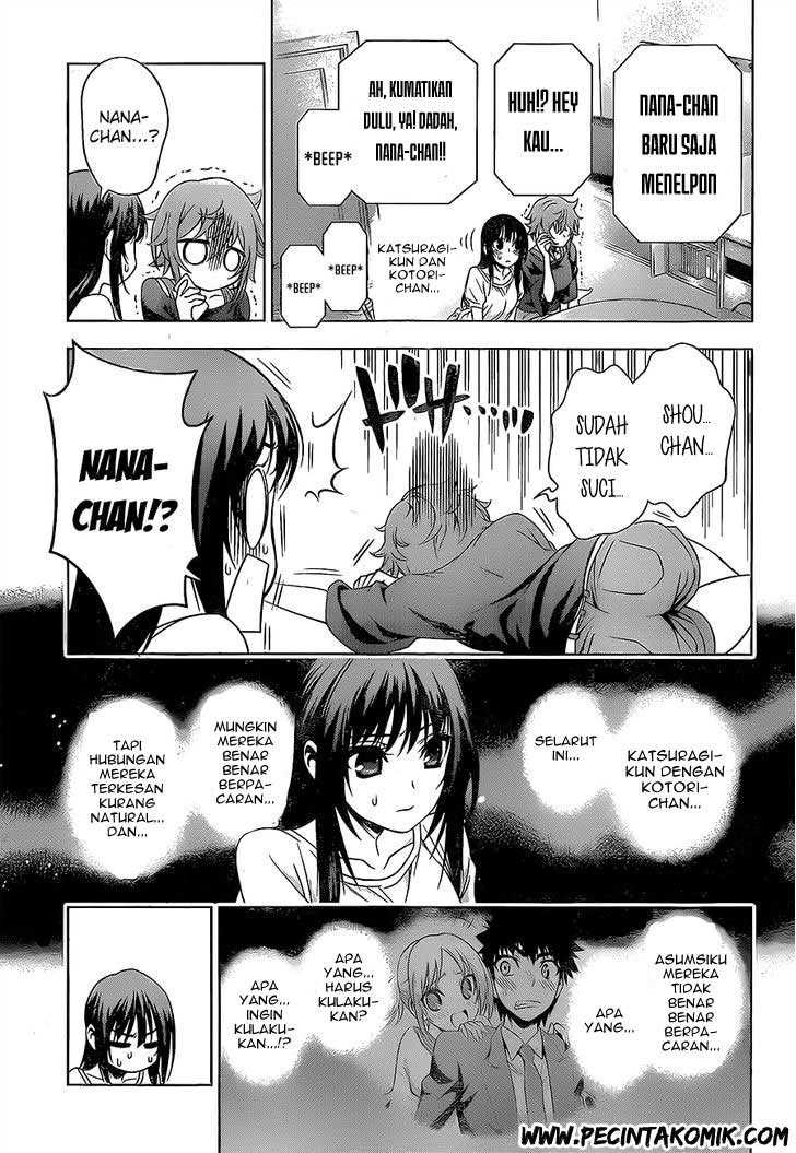 Koisome Momiji chapter 21 halaman 4