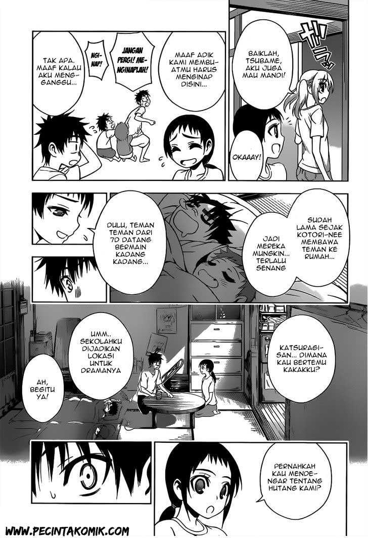 Koisome Momiji chapter 21 halaman 6