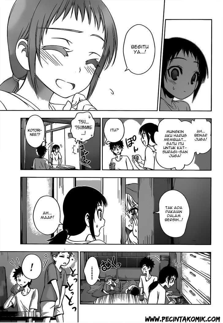 Koisome Momiji chapter 21 halaman 8