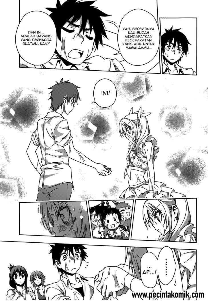 Koisome Momiji chapter 22 halaman 16