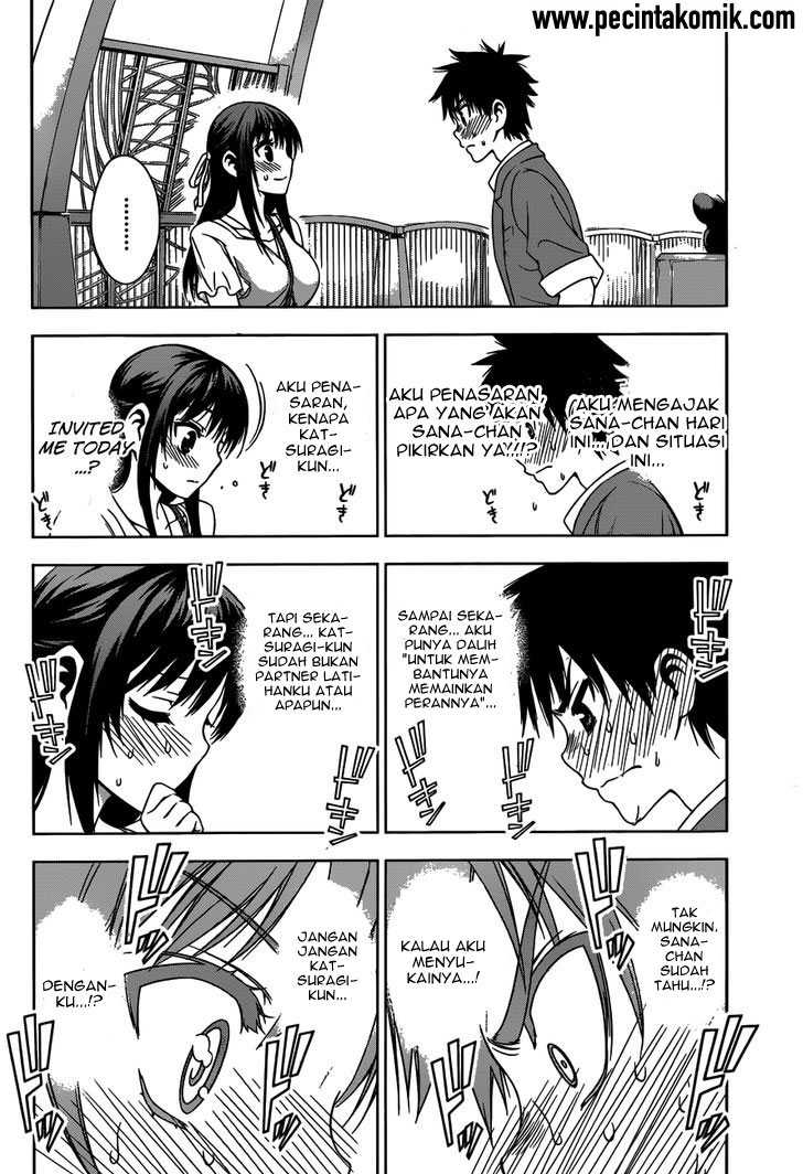 Koisome Momiji chapter 23 halaman 11