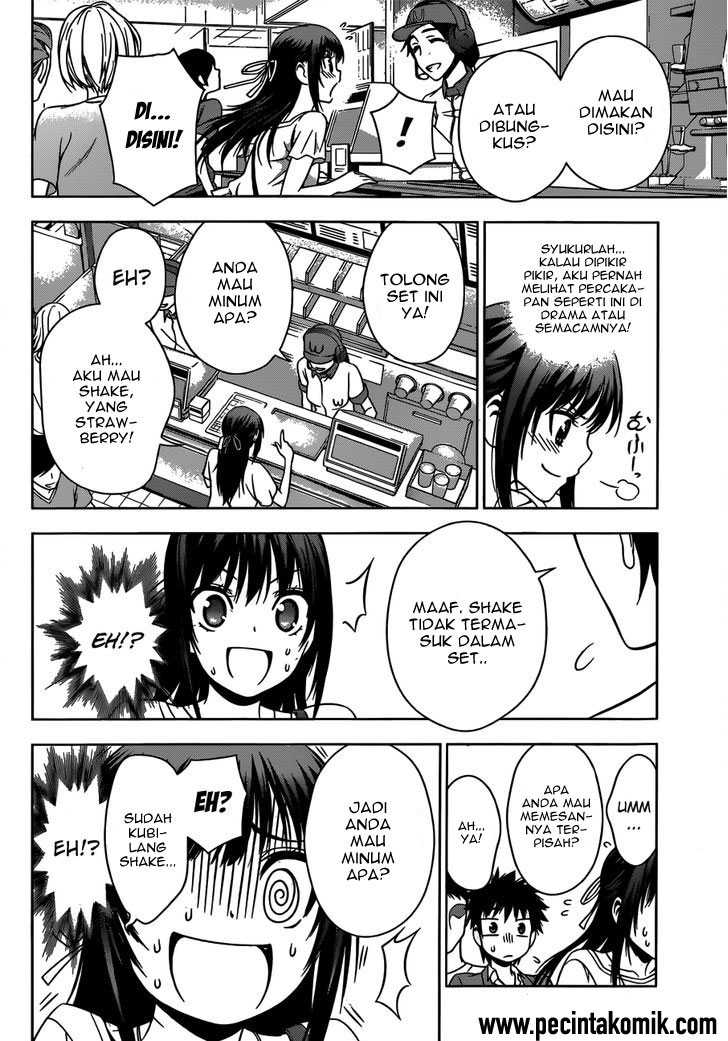Koisome Momiji chapter 23 halaman 15