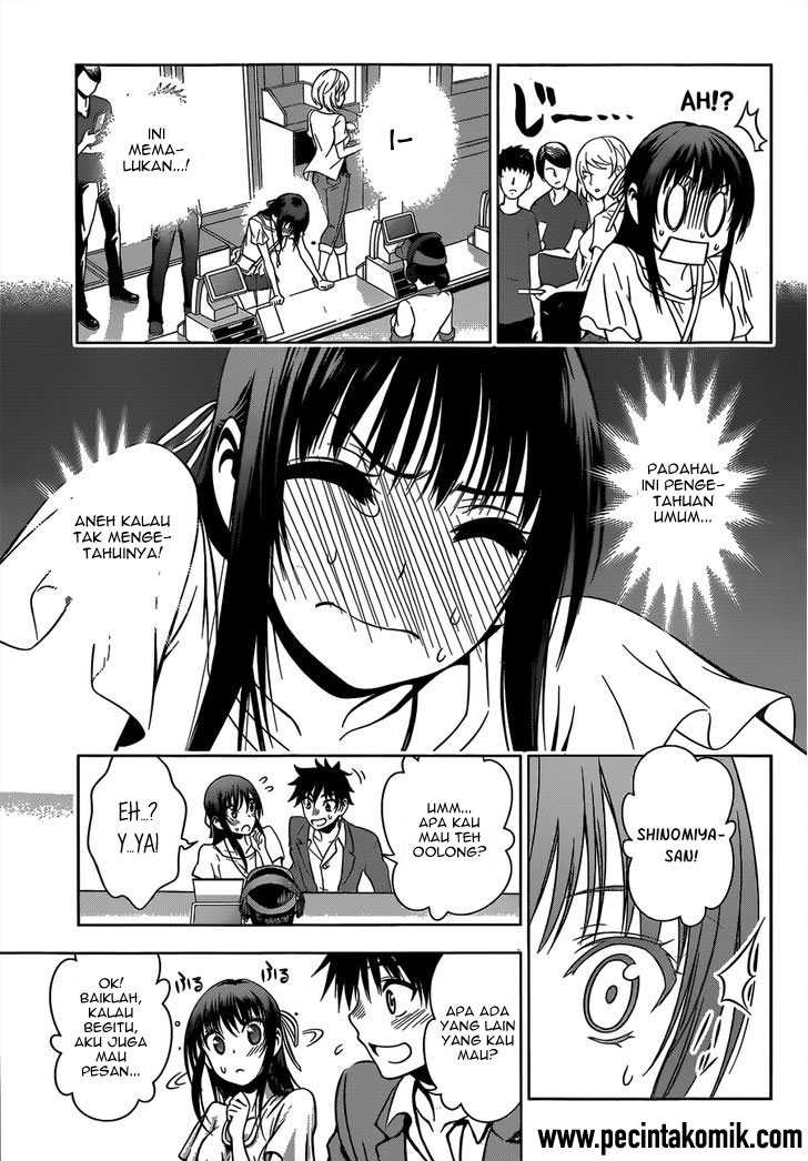 Koisome Momiji chapter 23 halaman 16