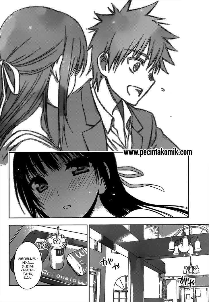 Koisome Momiji chapter 23 halaman 17