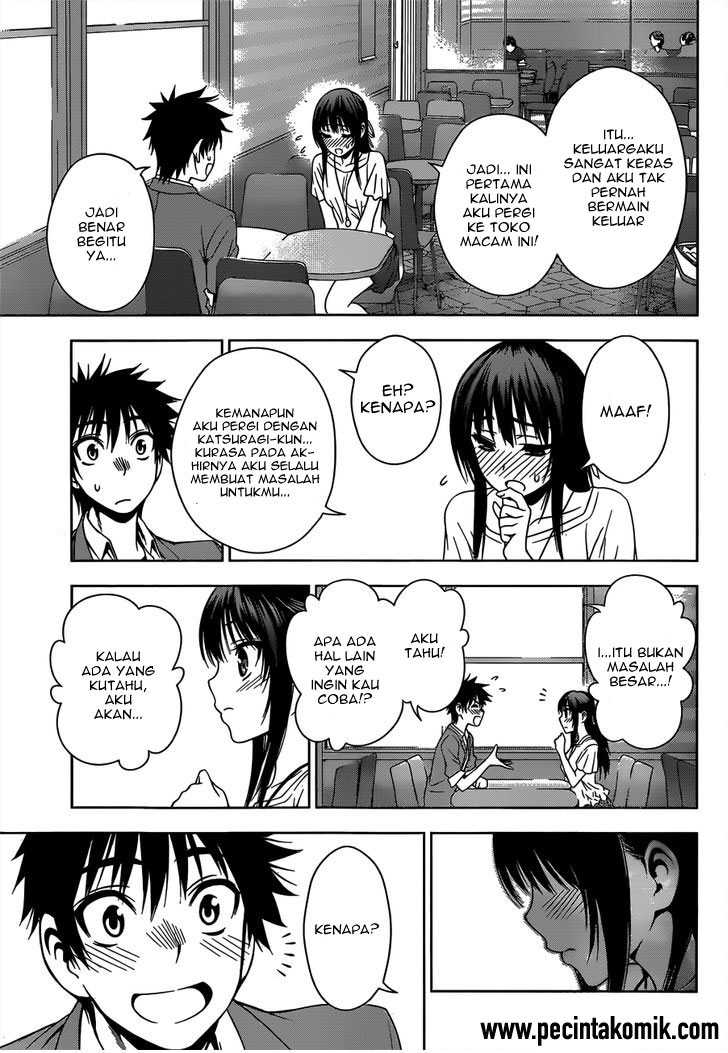 Koisome Momiji chapter 23 halaman 18