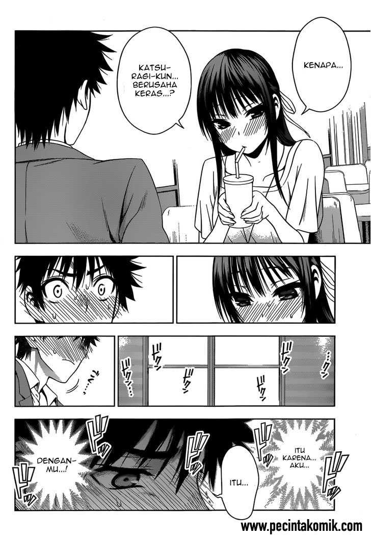 Koisome Momiji chapter 23 halaman 19