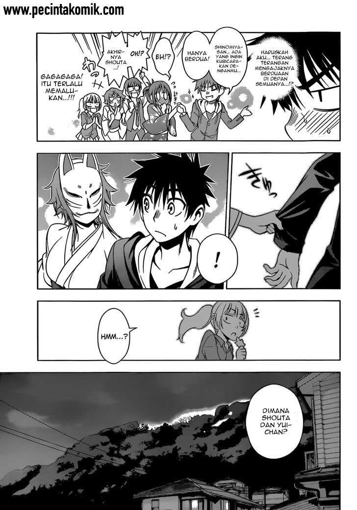 Koisome Momiji chapter 24 halaman 14