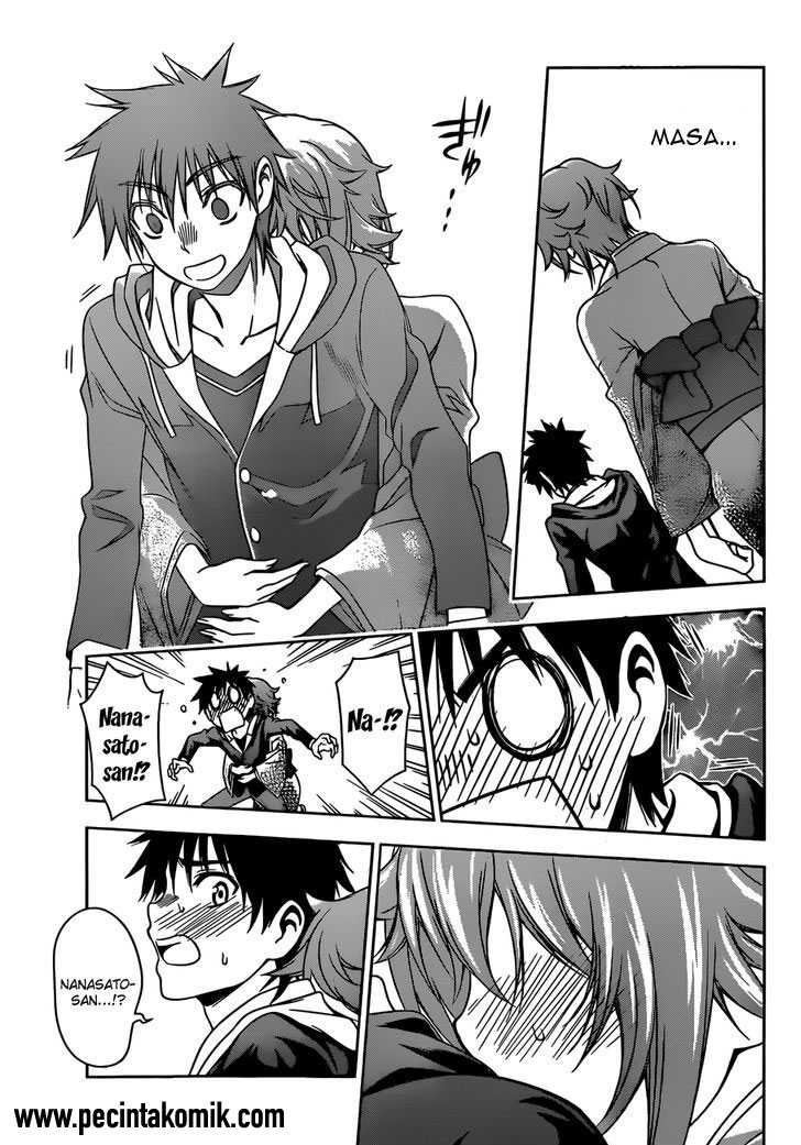 Koisome Momiji chapter 24 halaman 16