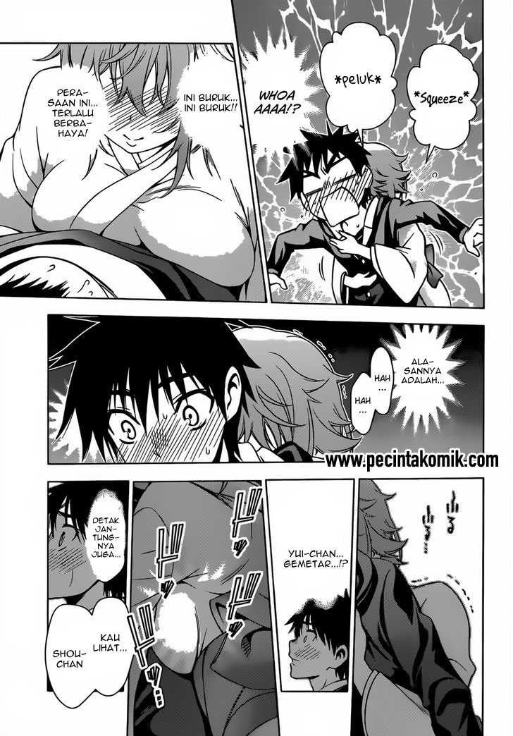 Koisome Momiji chapter 24 halaman 18