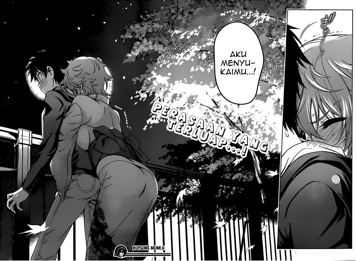 Koisome Momiji chapter 24 halaman 19