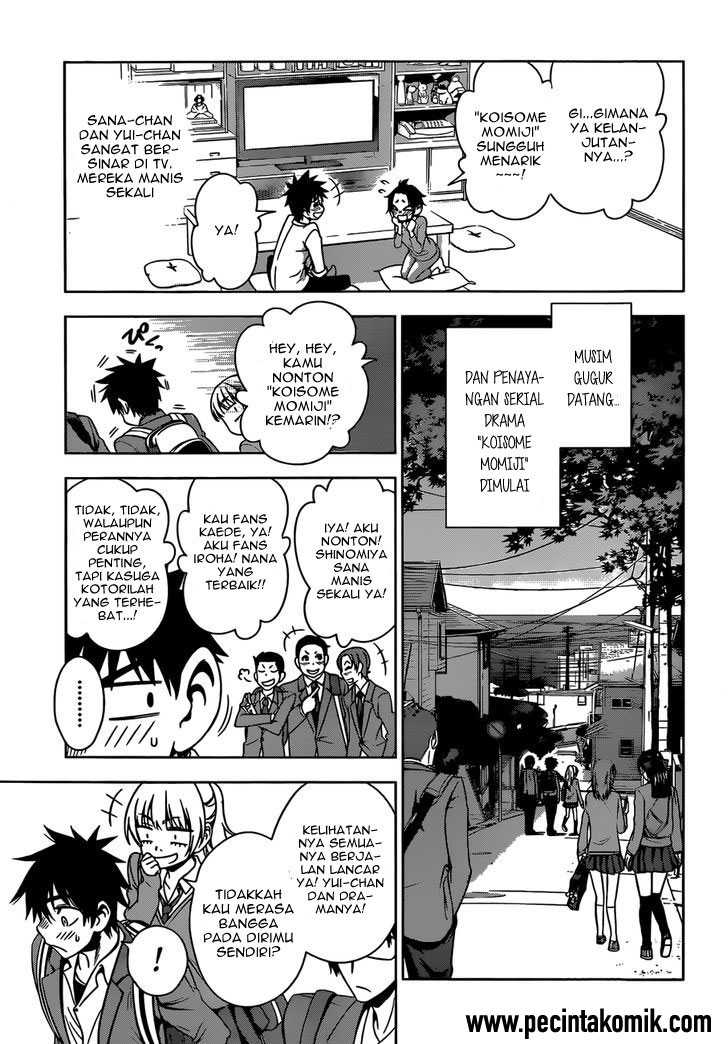 Koisome Momiji chapter 24 halaman 4