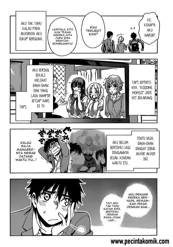 Koisome Momiji chapter 24 halaman 5