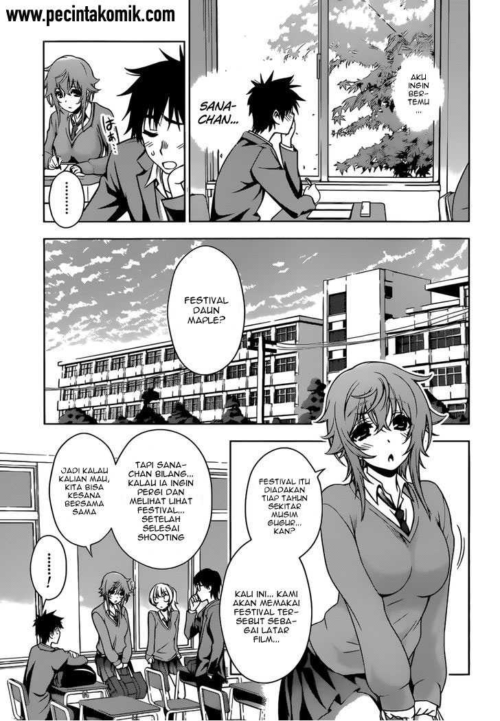 Koisome Momiji chapter 24 halaman 6