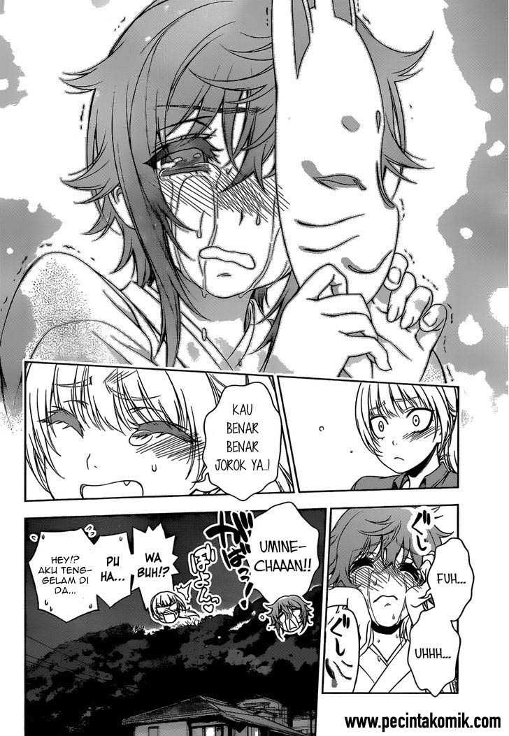 Koisome Momiji chapter 25 halaman 16