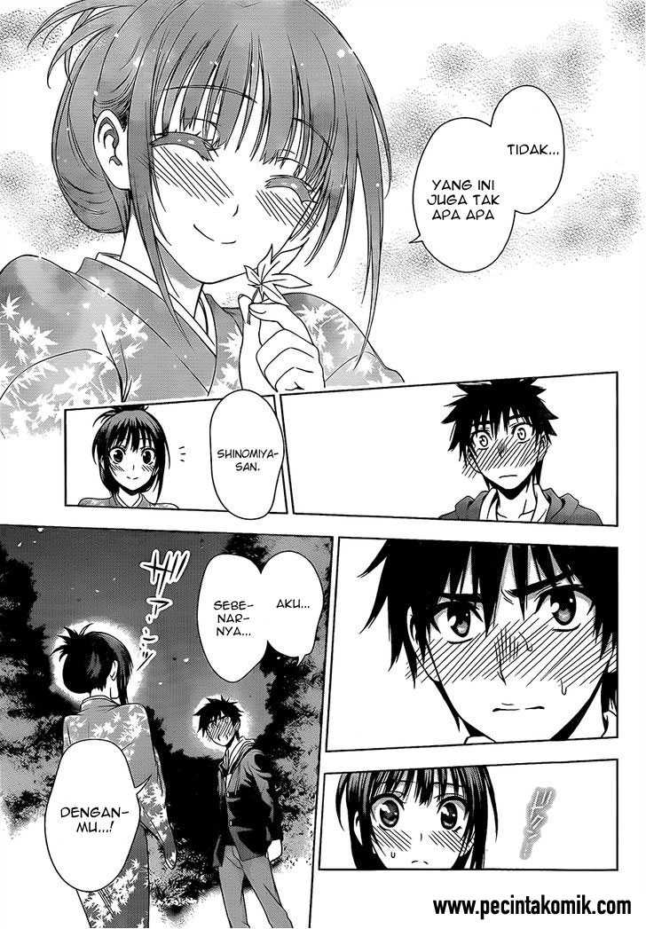 Koisome Momiji chapter 26 halaman 10