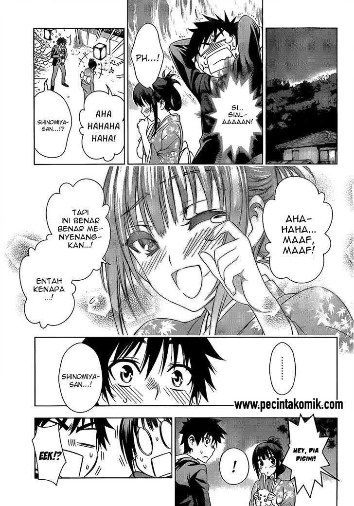 Koisome Momiji chapter 26 halaman 14