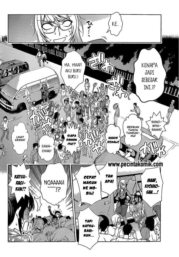 Koisome Momiji chapter 26 halaman 15
