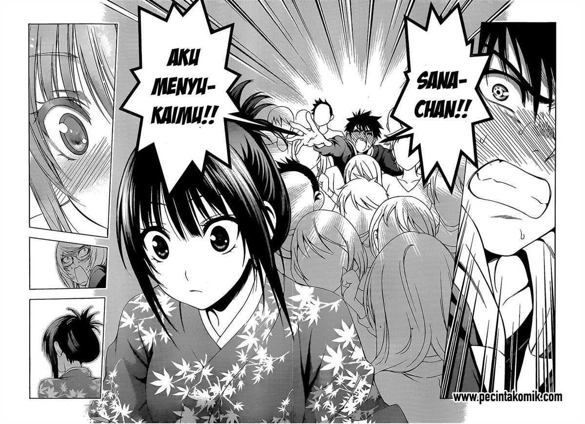Koisome Momiji chapter 26 halaman 17