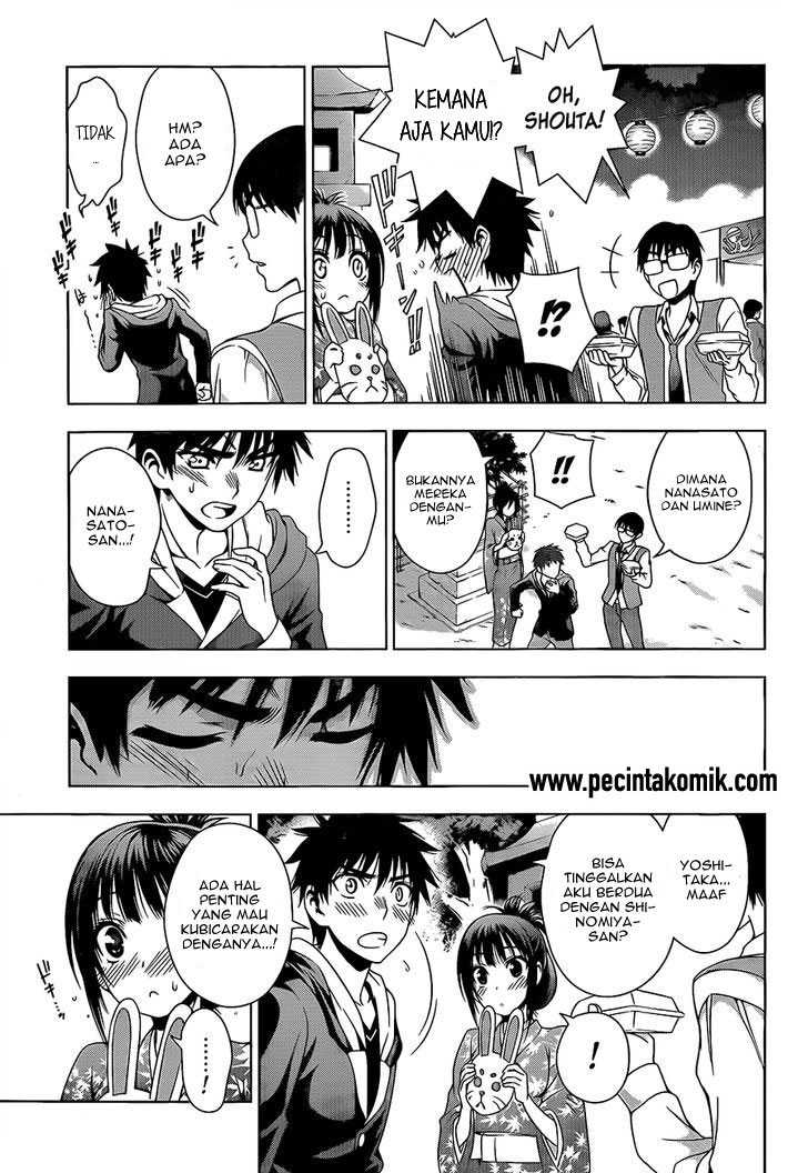 Koisome Momiji chapter 26 halaman 4