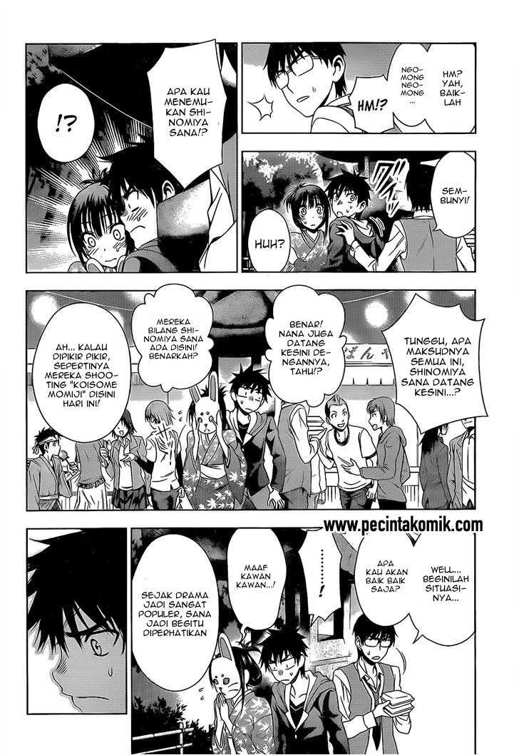 Koisome Momiji chapter 26 halaman 5
