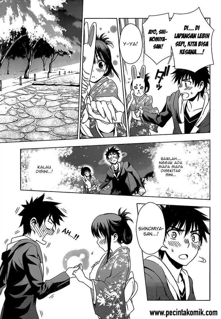 Koisome Momiji chapter 26 halaman 6
