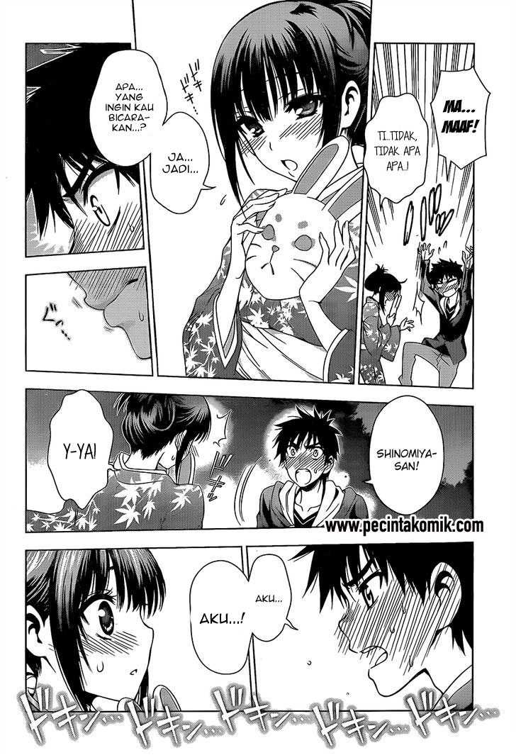 Koisome Momiji chapter 26 halaman 7