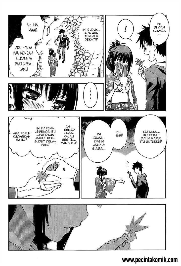Koisome Momiji chapter 26 halaman 9