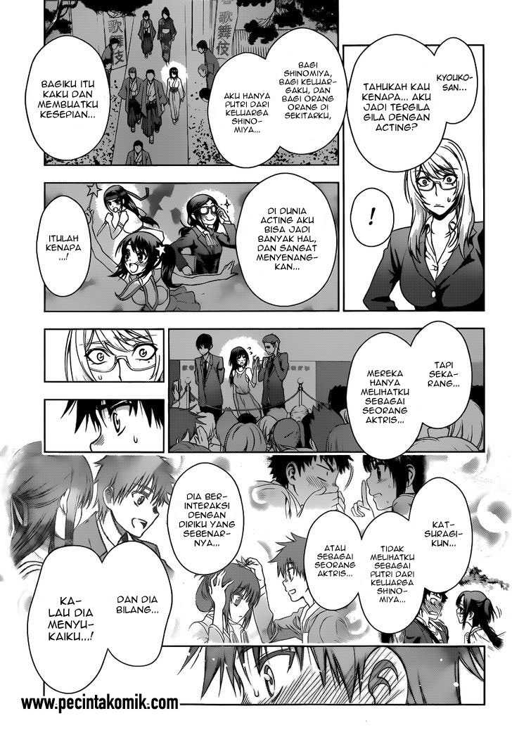 Koisome Momiji chapter 28 halaman 10