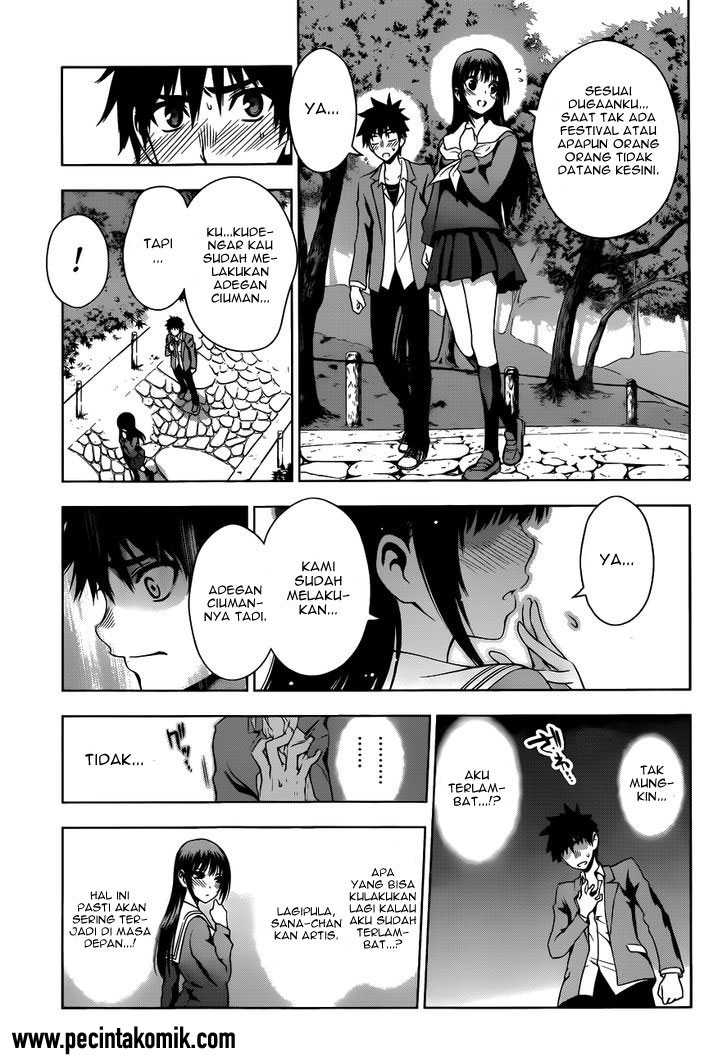 Koisome Momiji chapter 28 halaman 12