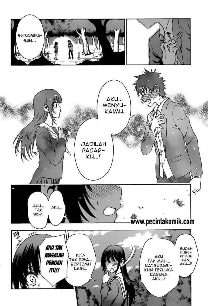 Koisome Momiji chapter 28 halaman 13