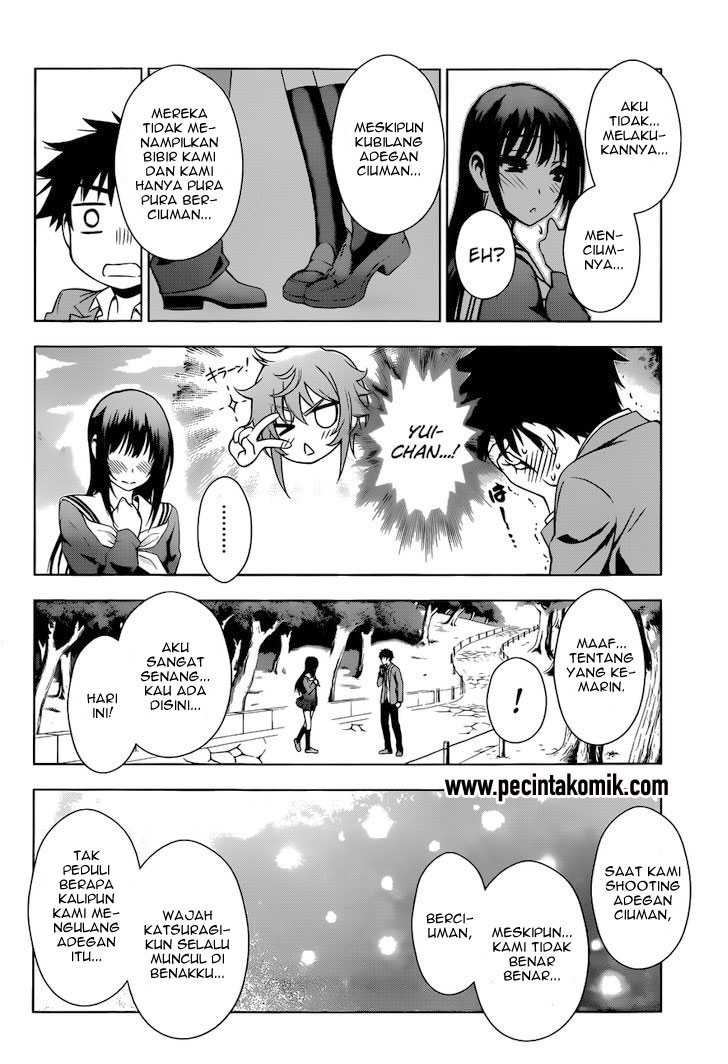 Koisome Momiji chapter 28 halaman 15