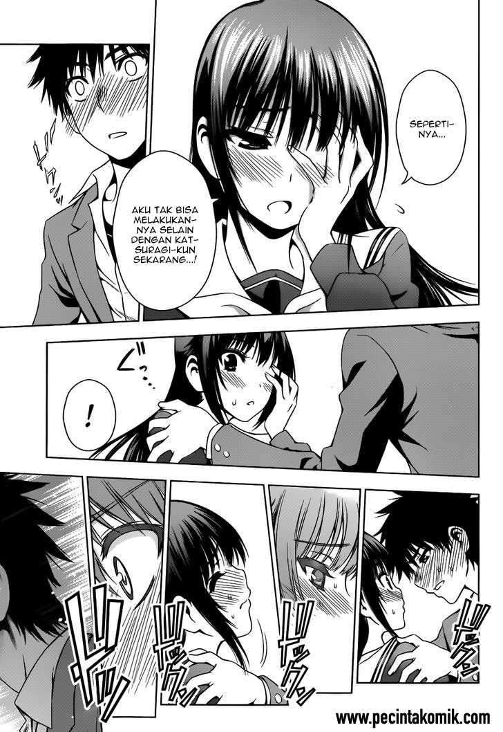 Koisome Momiji chapter 28 halaman 16