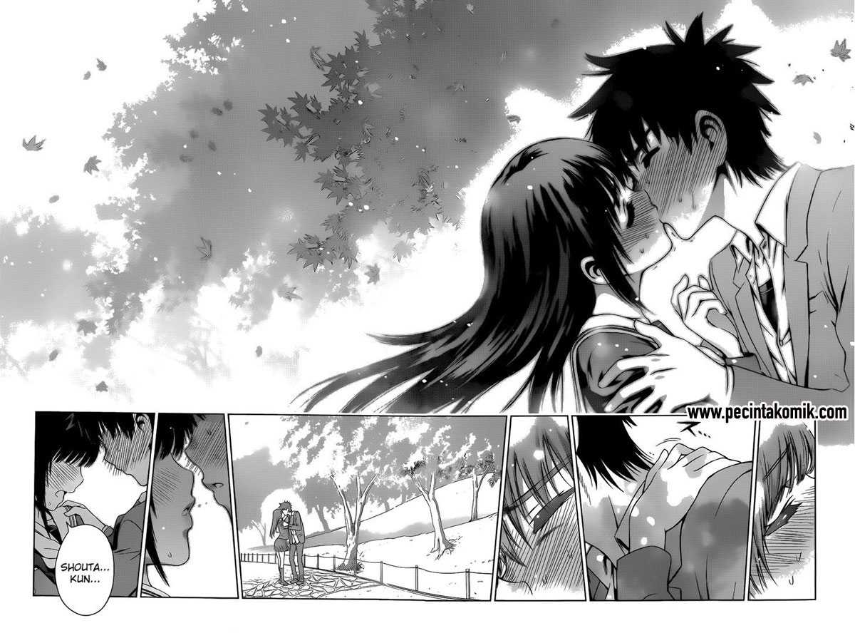 Koisome Momiji chapter 28 halaman 17