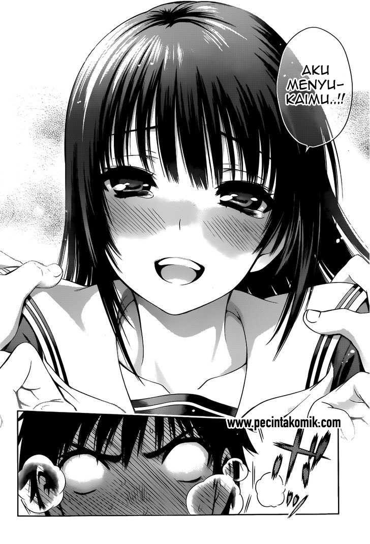 Koisome Momiji chapter 28 halaman 18