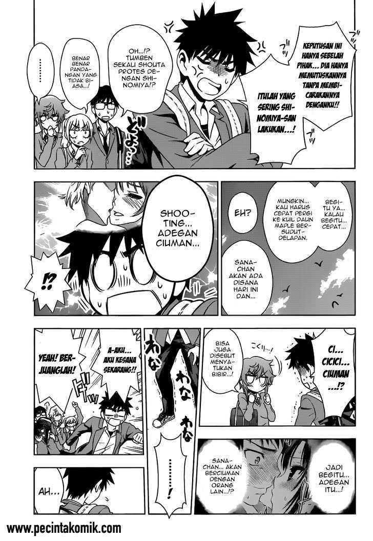 Koisome Momiji chapter 28 halaman 6
