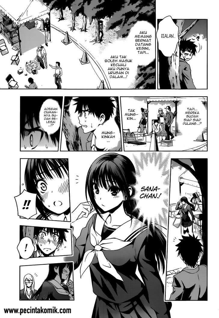 Koisome Momiji chapter 28 halaman 8