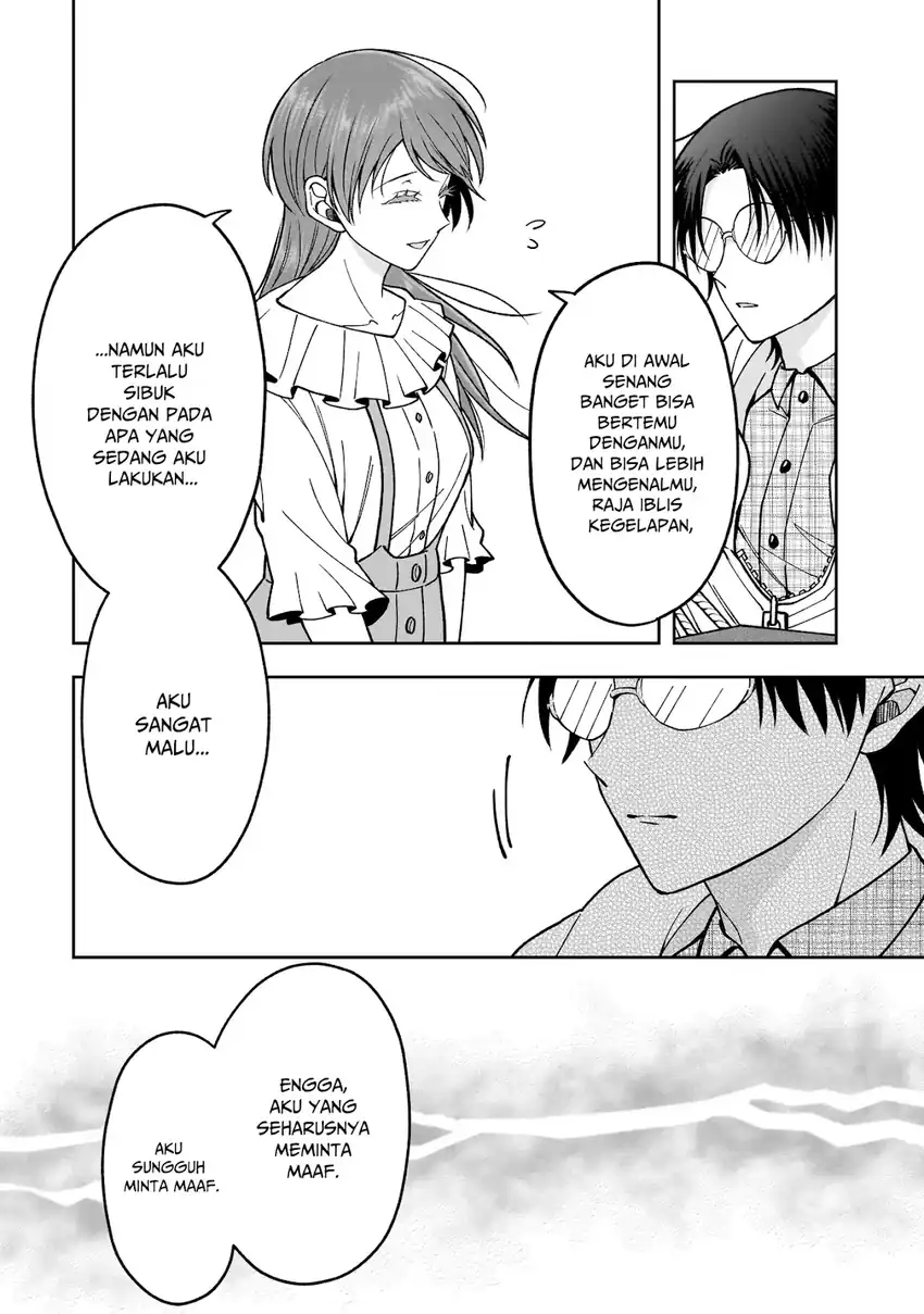 Koisuru Futari wa Kiba o Kakusu: Gap ga Arisugiru Couple no Hanashi chapter 1 halaman 10