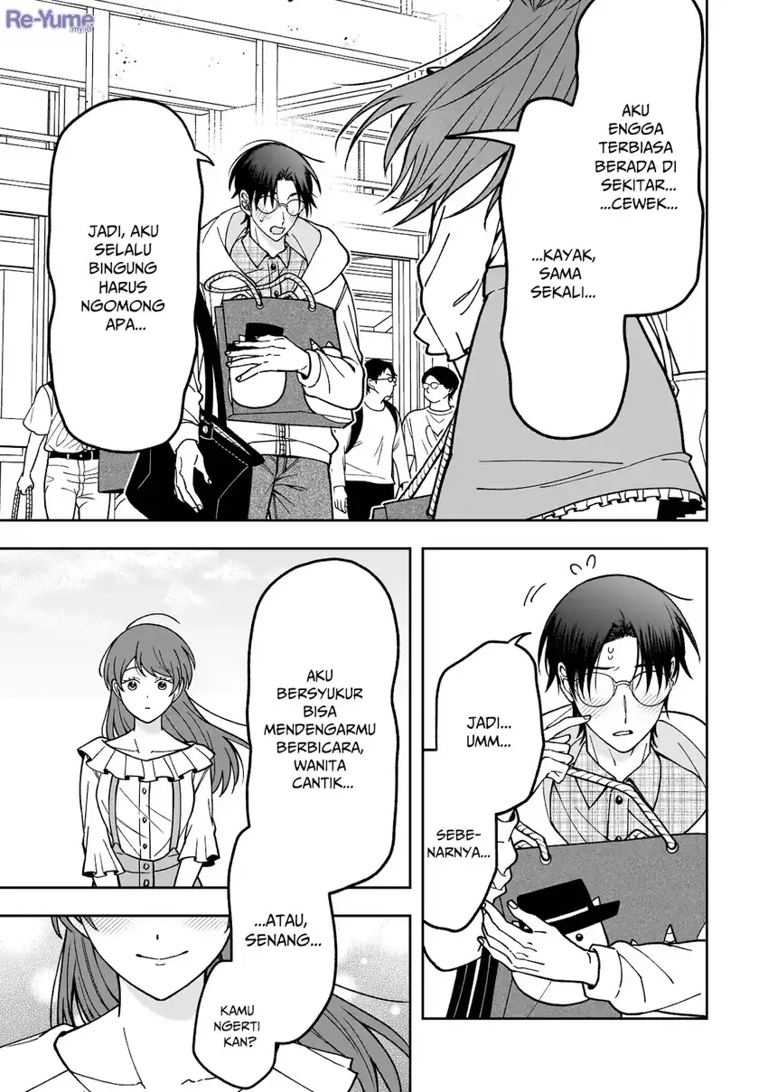Koisuru Futari wa Kiba o Kakusu: Gap ga Arisugiru Couple no Hanashi chapter 1 halaman 11