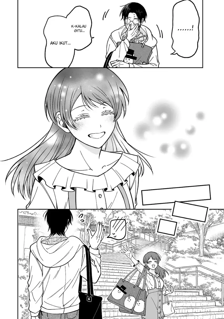 Koisuru Futari wa Kiba o Kakusu: Gap ga Arisugiru Couple no Hanashi chapter 1 halaman 14