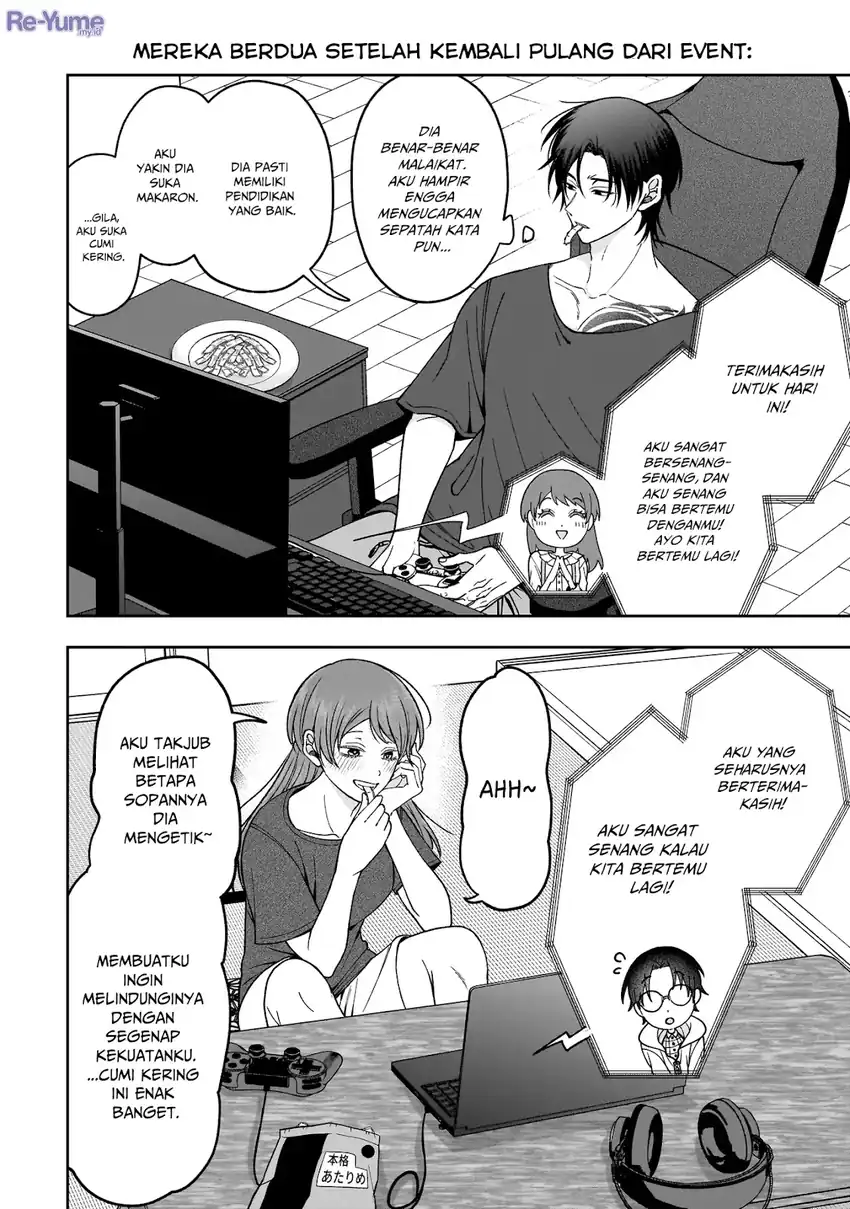 Koisuru Futari wa Kiba o Kakusu: Gap ga Arisugiru Couple no Hanashi chapter 1 halaman 20
