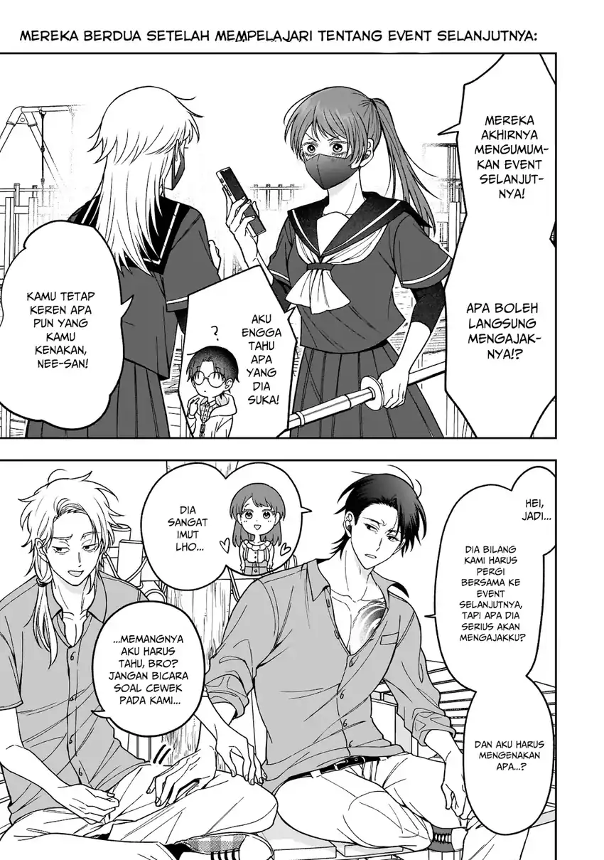 Koisuru Futari wa Kiba o Kakusu: Gap ga Arisugiru Couple no Hanashi chapter 1 halaman 21