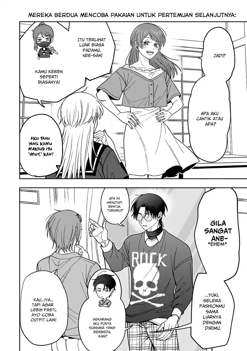 Koisuru Futari wa Kiba o Kakusu: Gap ga Arisugiru Couple no Hanashi chapter 1 halaman 22
