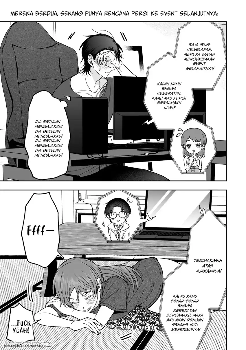 Koisuru Futari wa Kiba o Kakusu: Gap ga Arisugiru Couple no Hanashi chapter 1 halaman 23