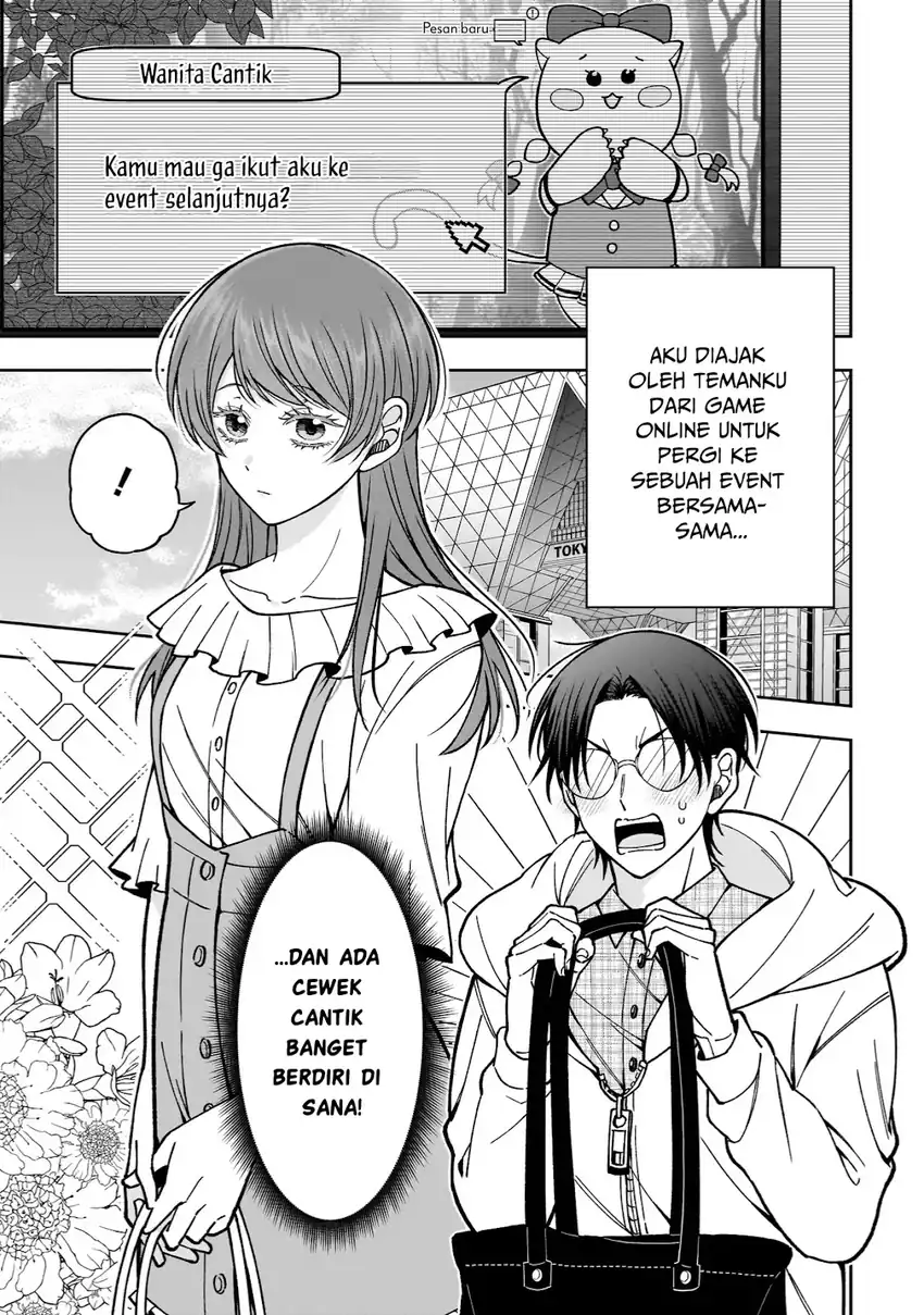 Koisuru Futari wa Kiba o Kakusu: Gap ga Arisugiru Couple no Hanashi chapter 1 halaman 5